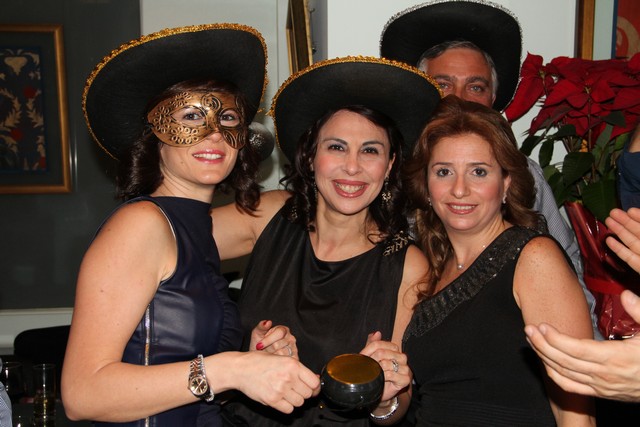 New Year's Eve at E Cafe Sursock